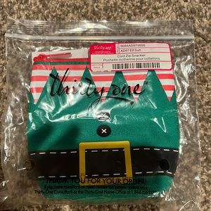 Thirty one cool zip snacker in elf suit